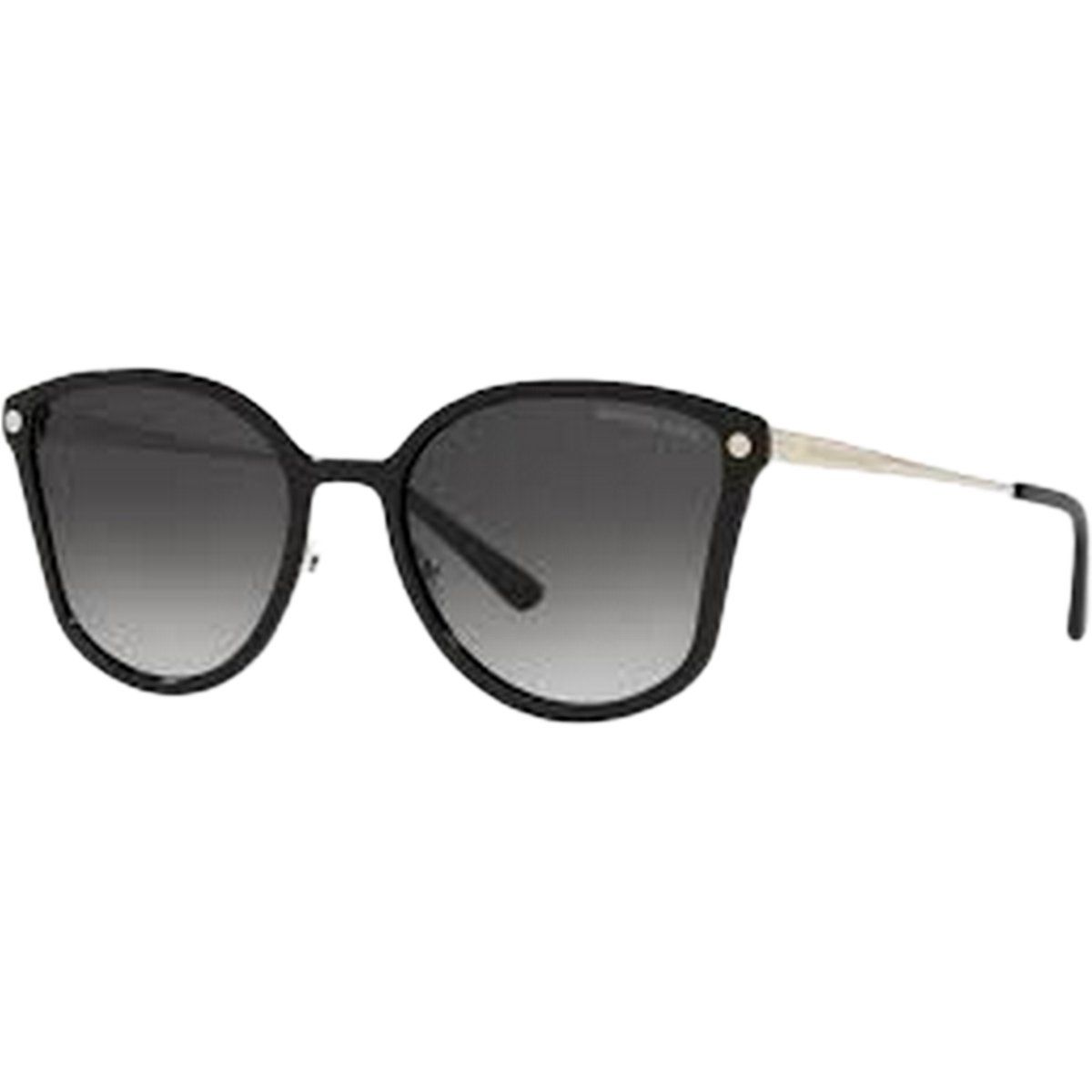 Klassische Sonnenbrille mit runden Gläsern