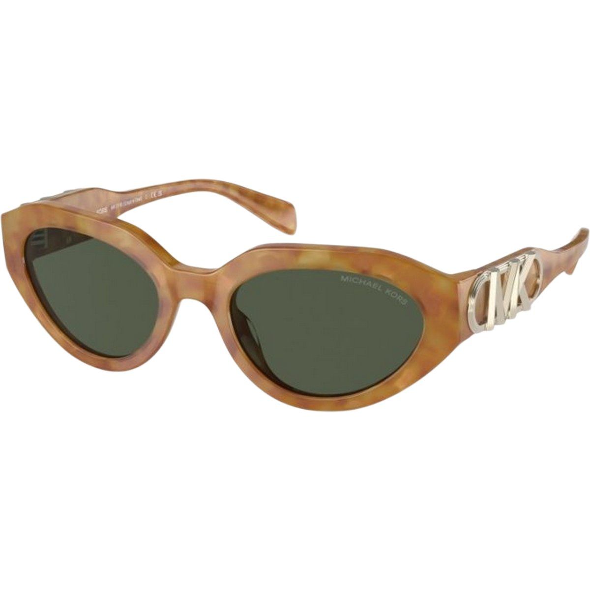 Cat-Eye Acetat Sonnenbrille mit Logo-Detail