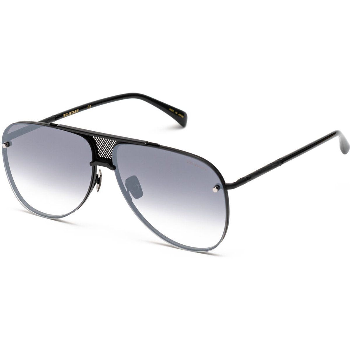 Pilotenbrille mit Metallrahmen