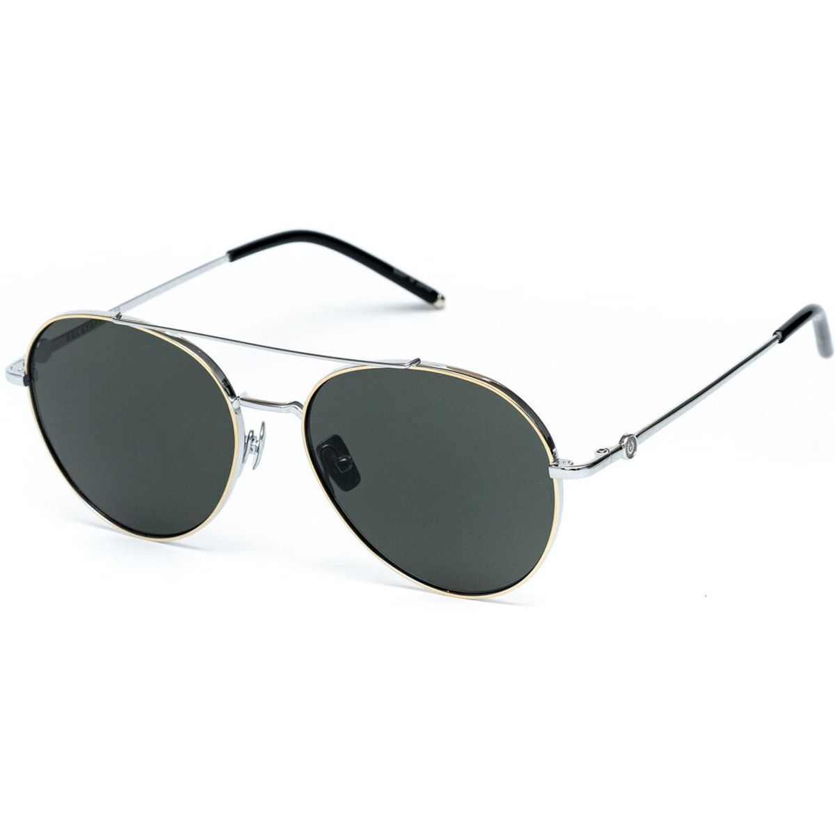 Aviator Sonnenbrille mit Goldrand