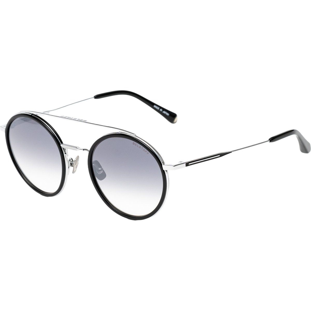 Runde Sonnenbrille mit oberem Steg