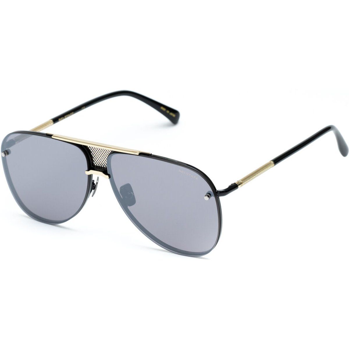 Aviator Sonnenbrille mit goldenen Details