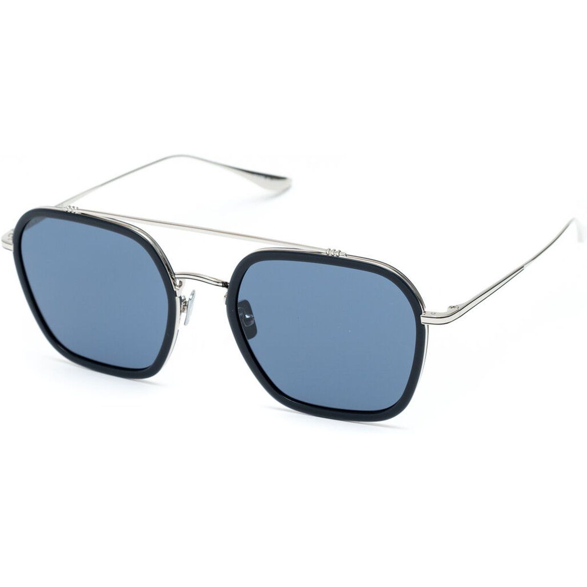 Quadratische Aviator Sonnenbrille mit Steg