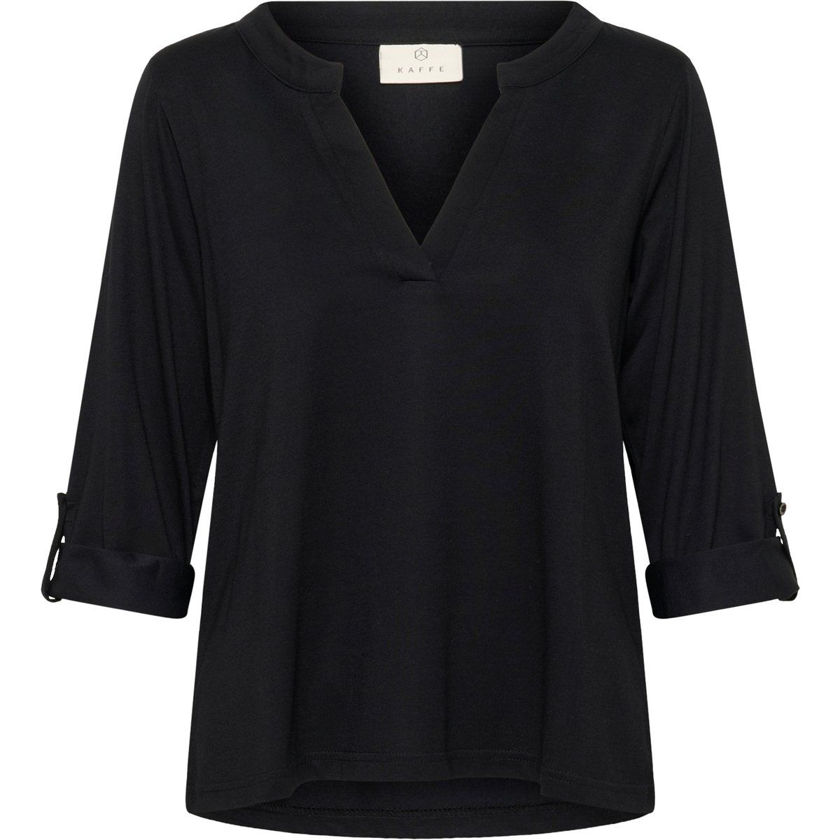 Langarm-Bluse KAbrenda Regular fit black