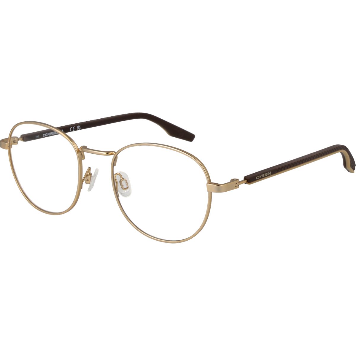 Runde Metallrahmen Brille