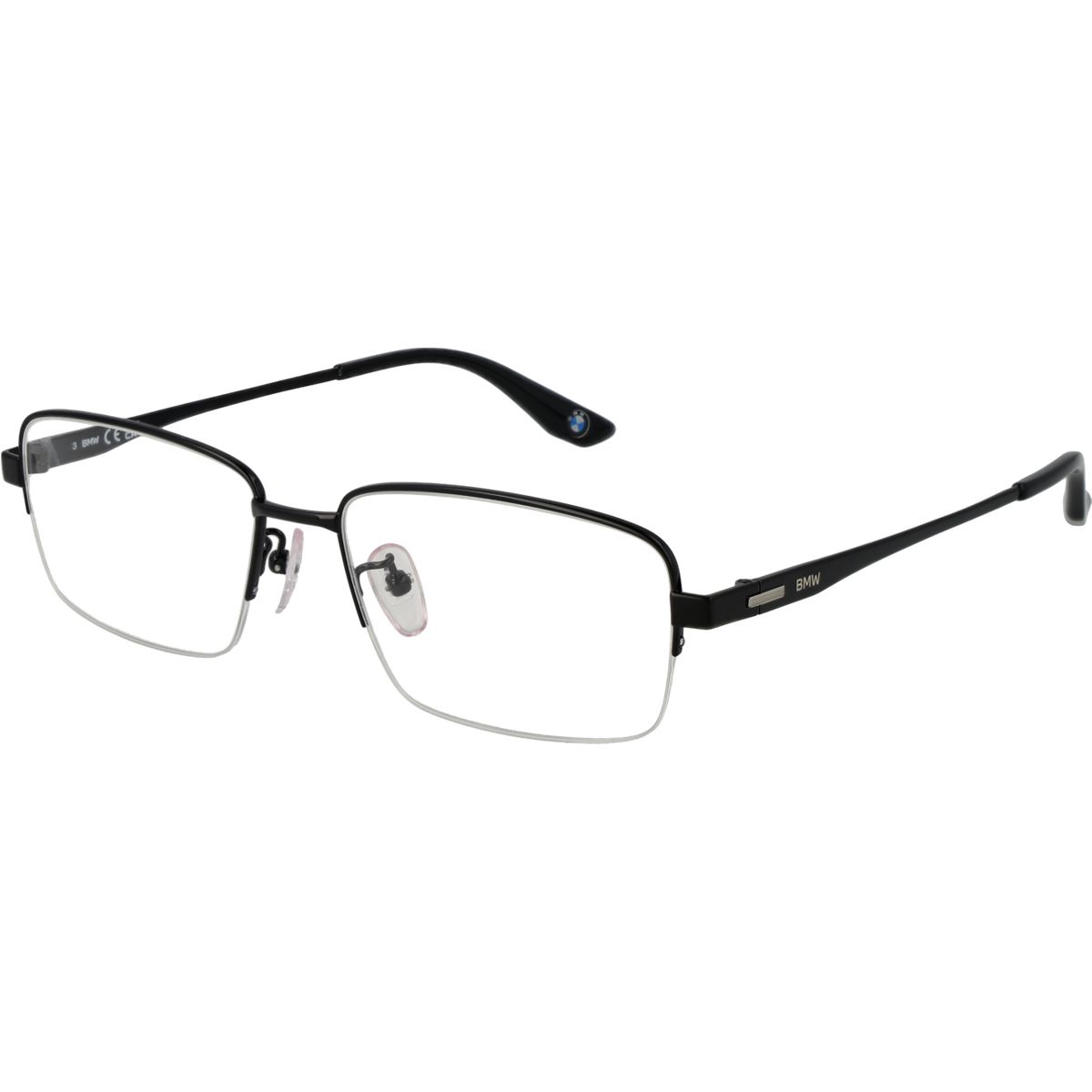 Titan Halbrand Rechteckige Brille