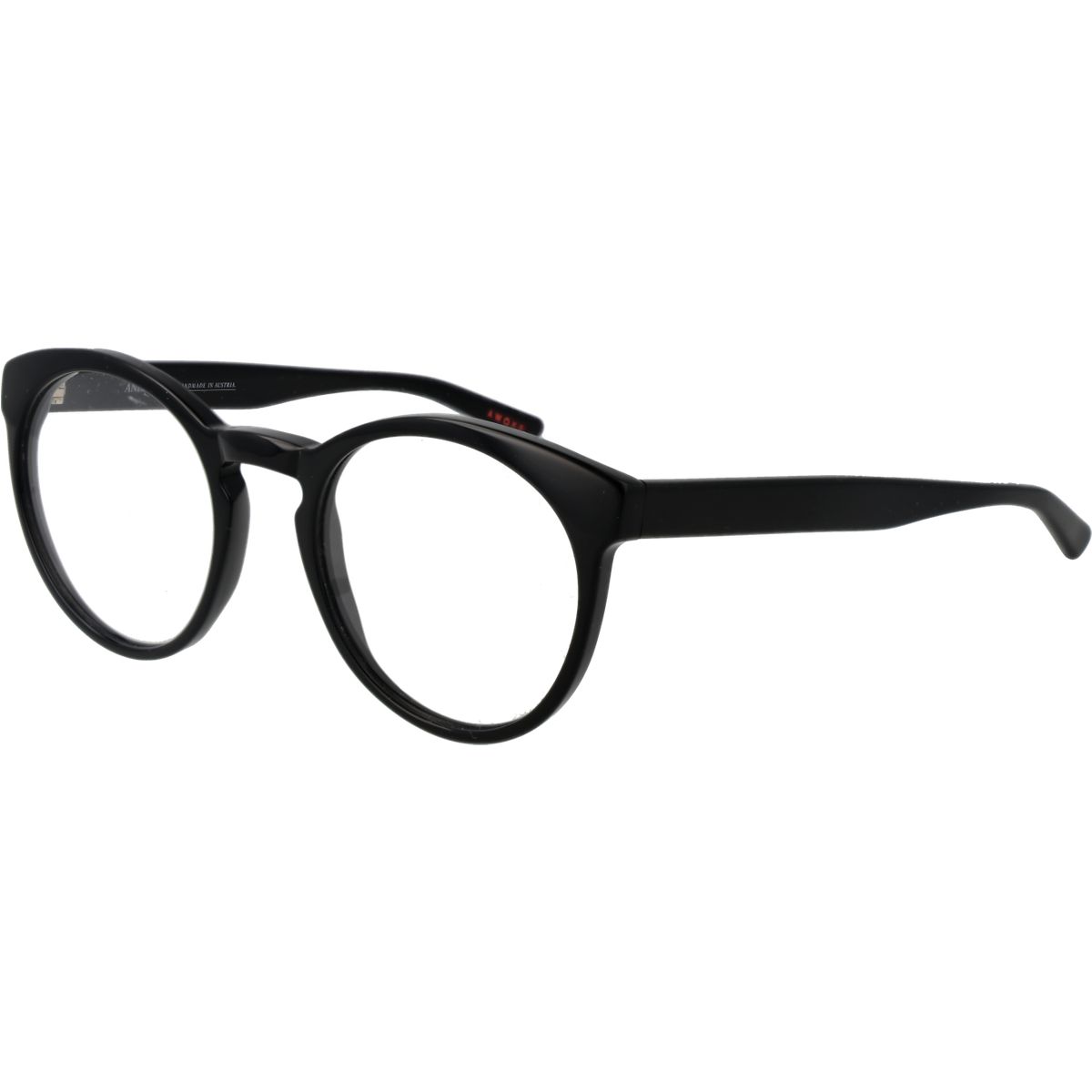 Runde Acetat-Brille mit Vollrand