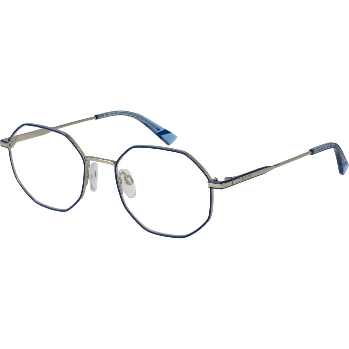 Geometrische Vollrandbrille