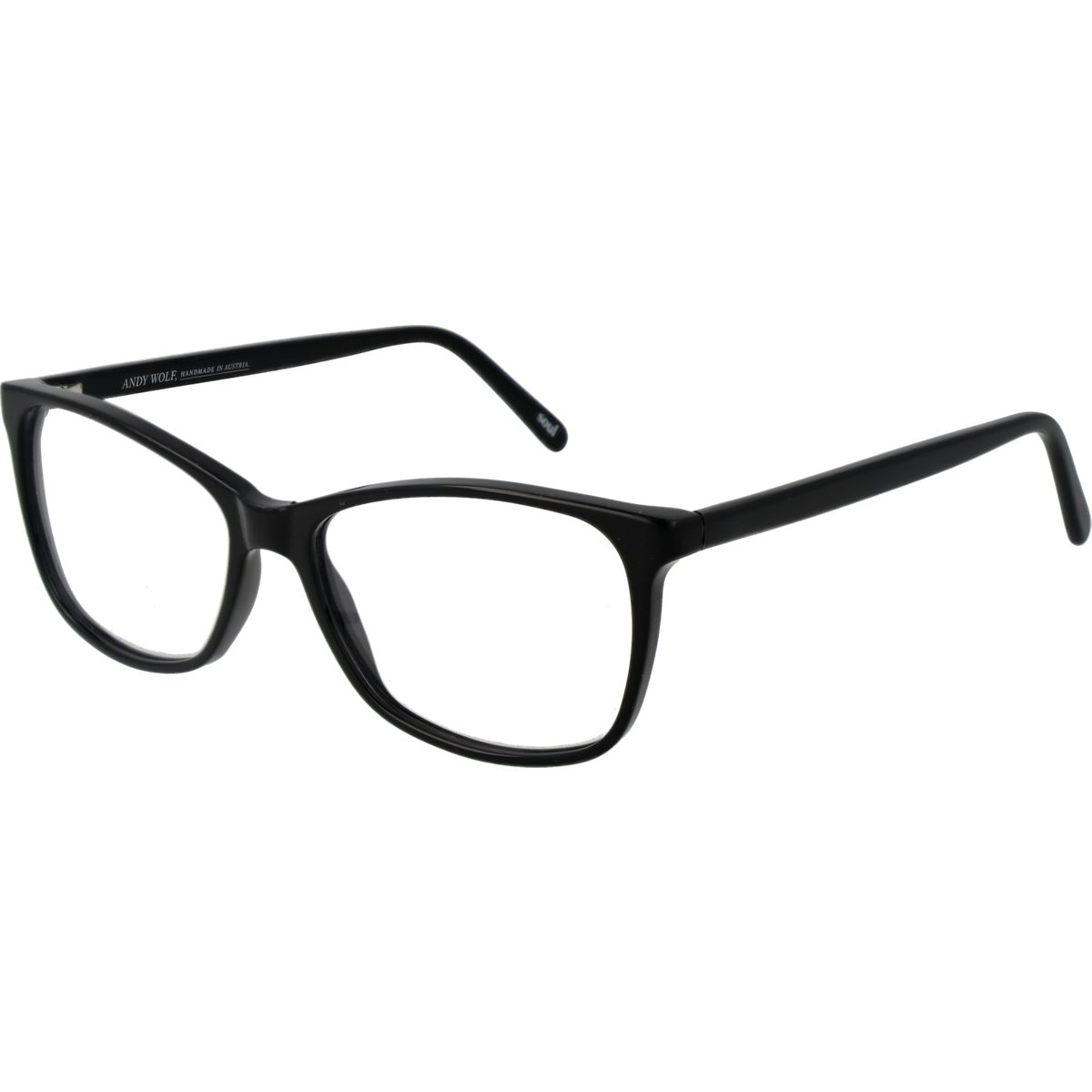 Klassische Rechteckige Vollrandbrille
