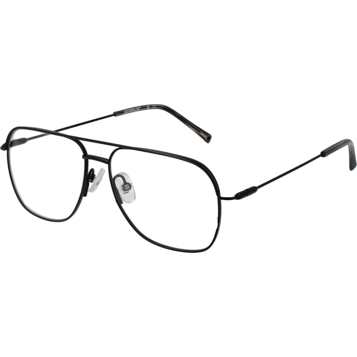 Metallfassung Brille im Pilotenstil