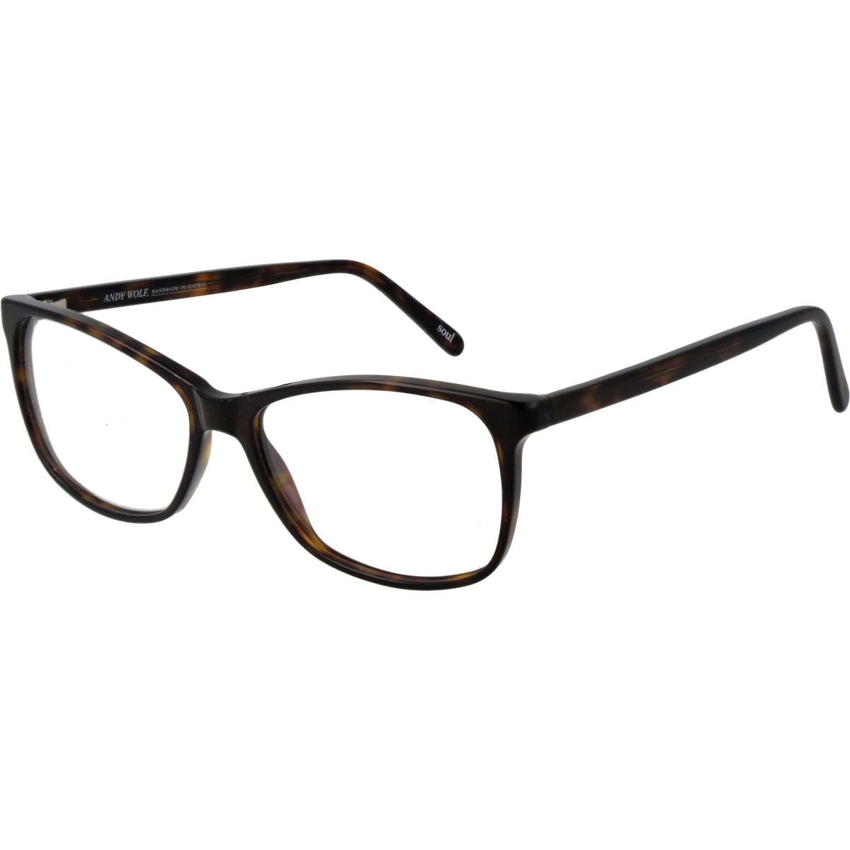 Elegante Cat-Eye-Brillenfassung aus Acetat