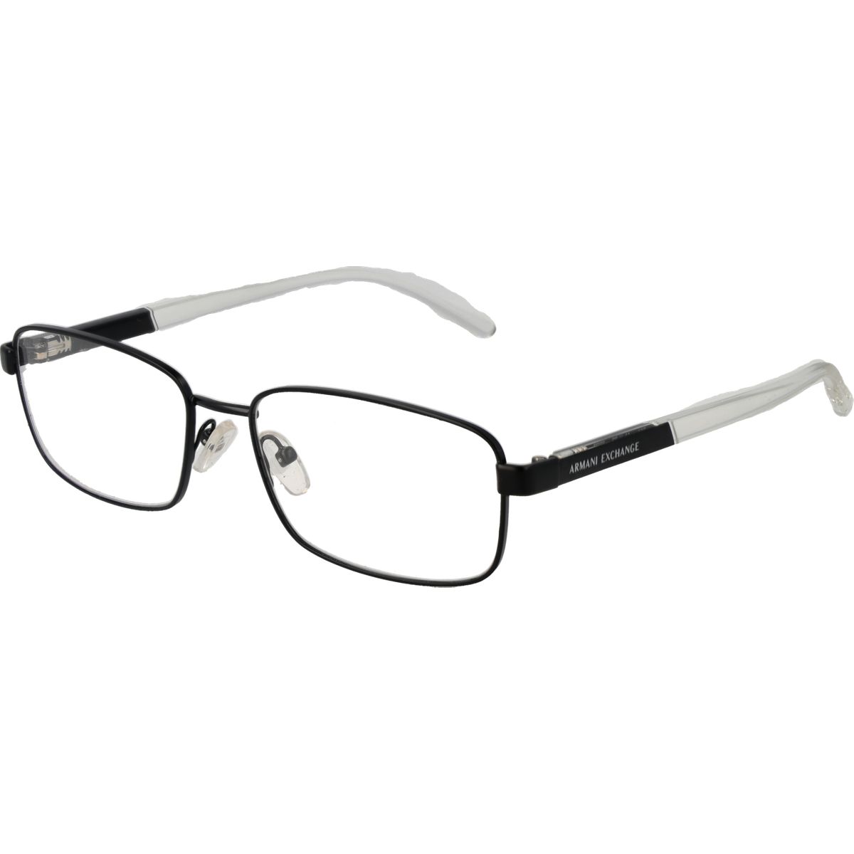 Rechteckige Vollrandbrille