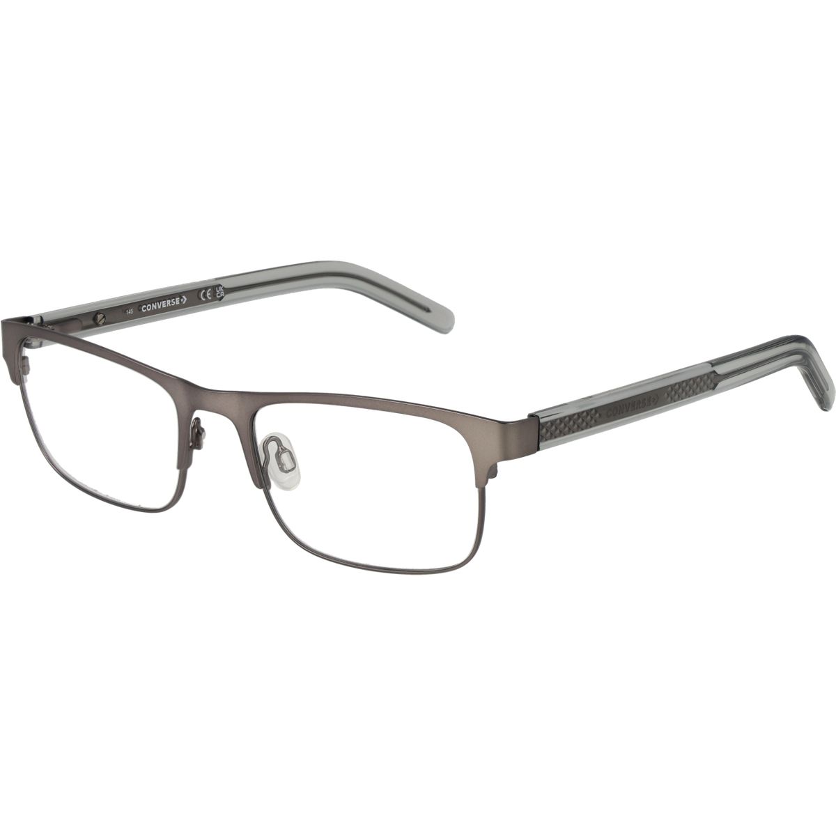 Moderne rechteckige Vollrandbrille