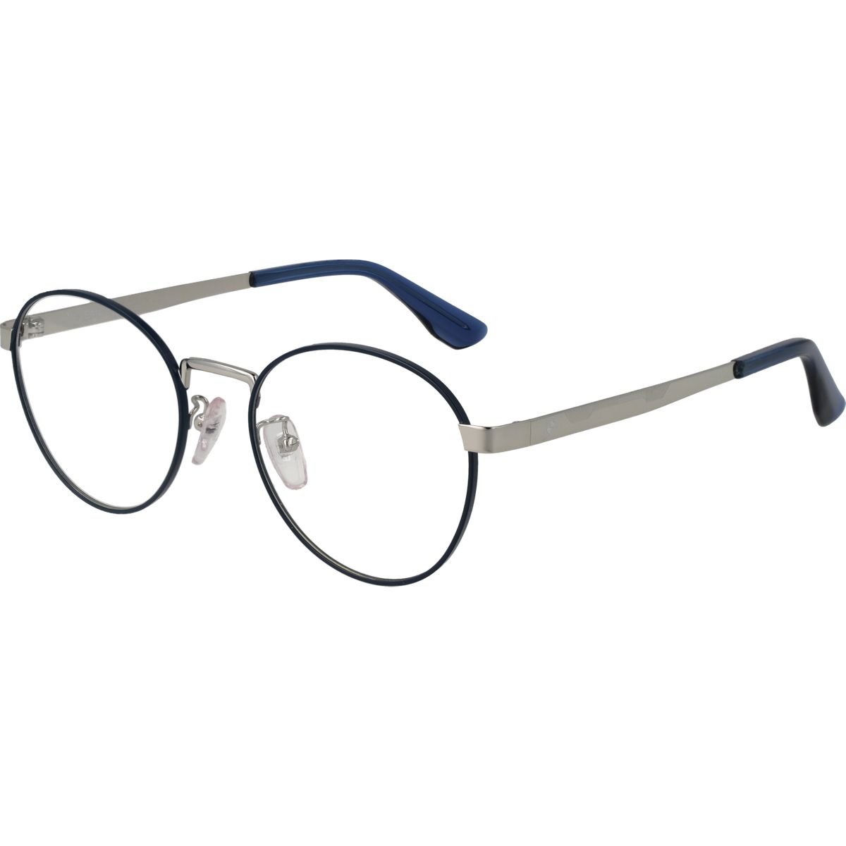 Runde Metallbrille