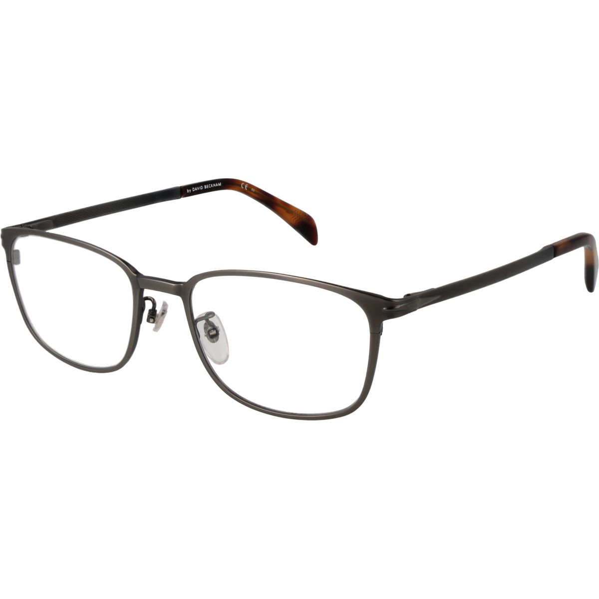 Moderne rechteckige Vollrandbrille