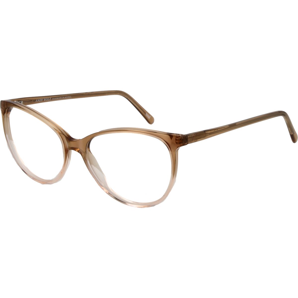 Cat-Eye-Brille mit Acetatrahmen