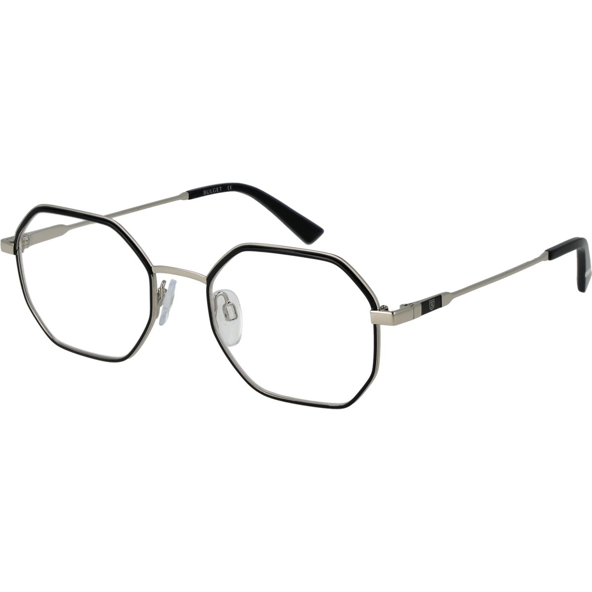 Geometrische Metallrahmen Brille