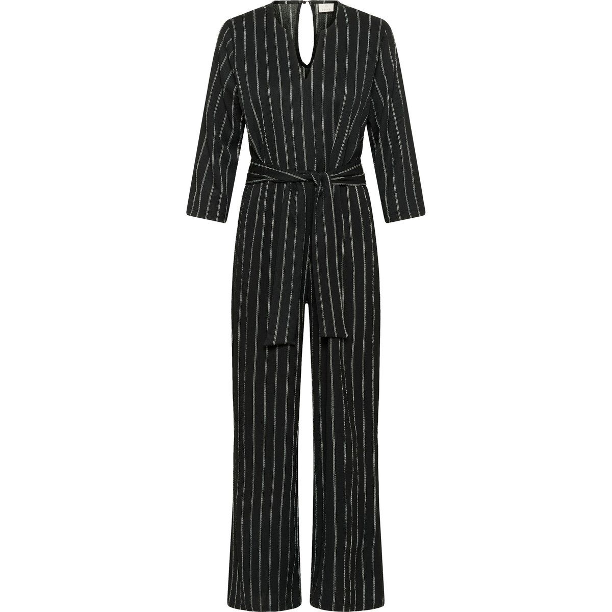 Overall KAkatrine Regular fit black white