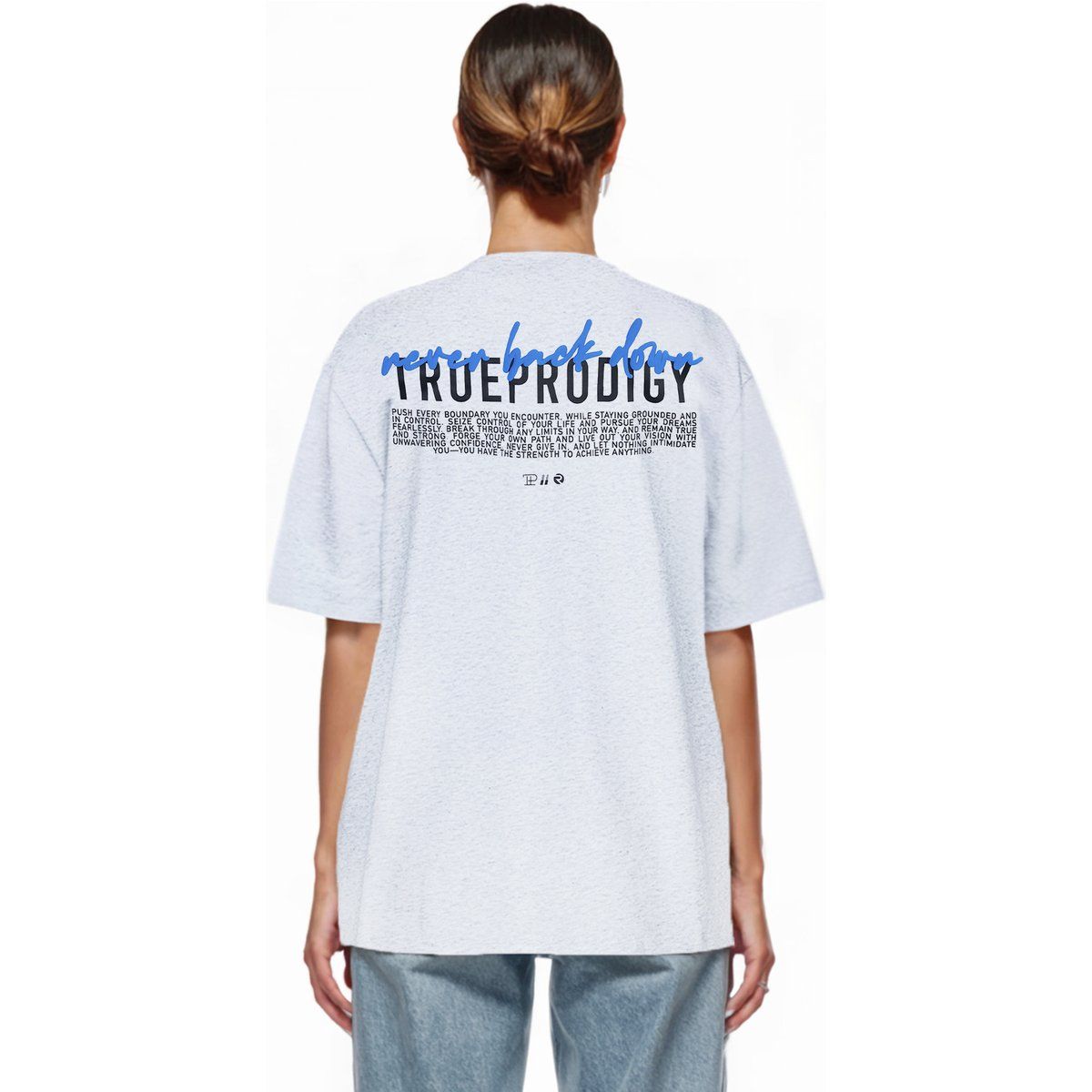 Modernes T-Shirt mit Grafikprint