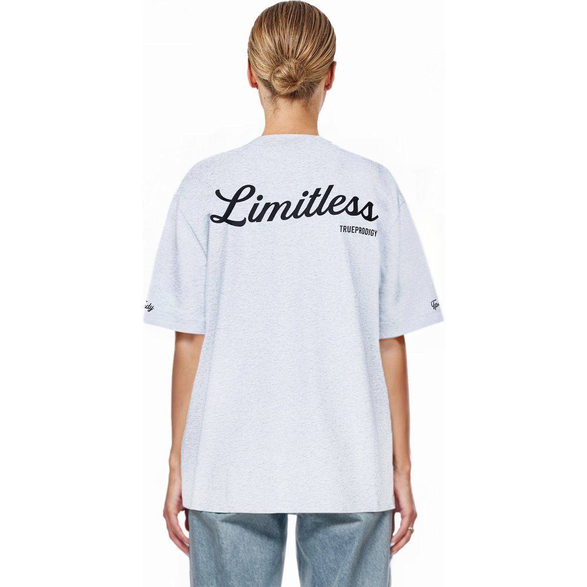 Übergroßes T-Shirt mit Grafikdruck