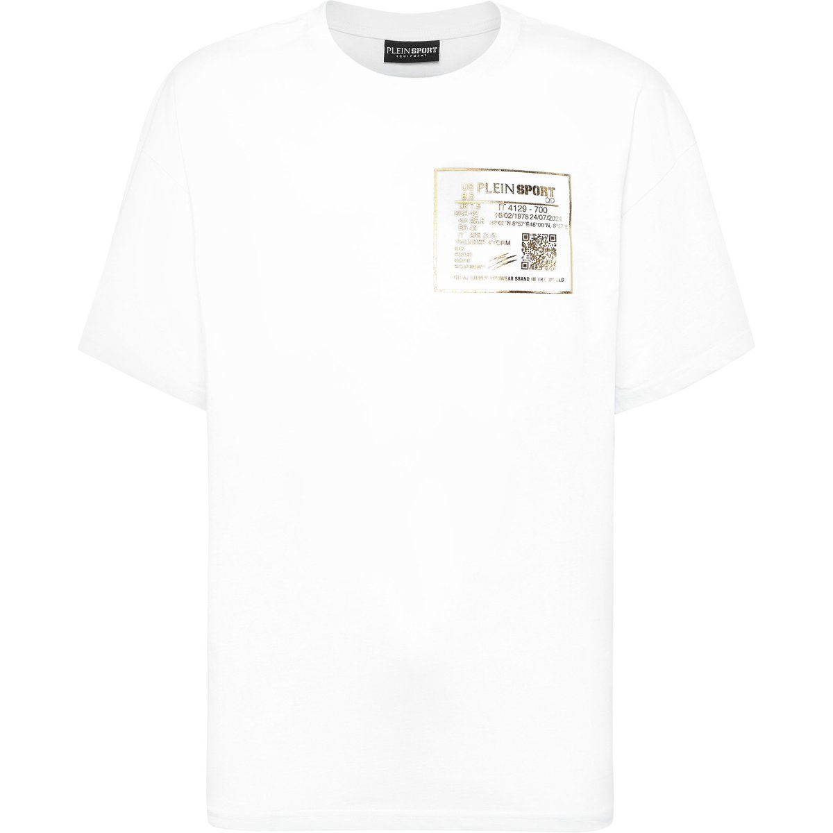 T-Shirt Rundhalsausschnitt