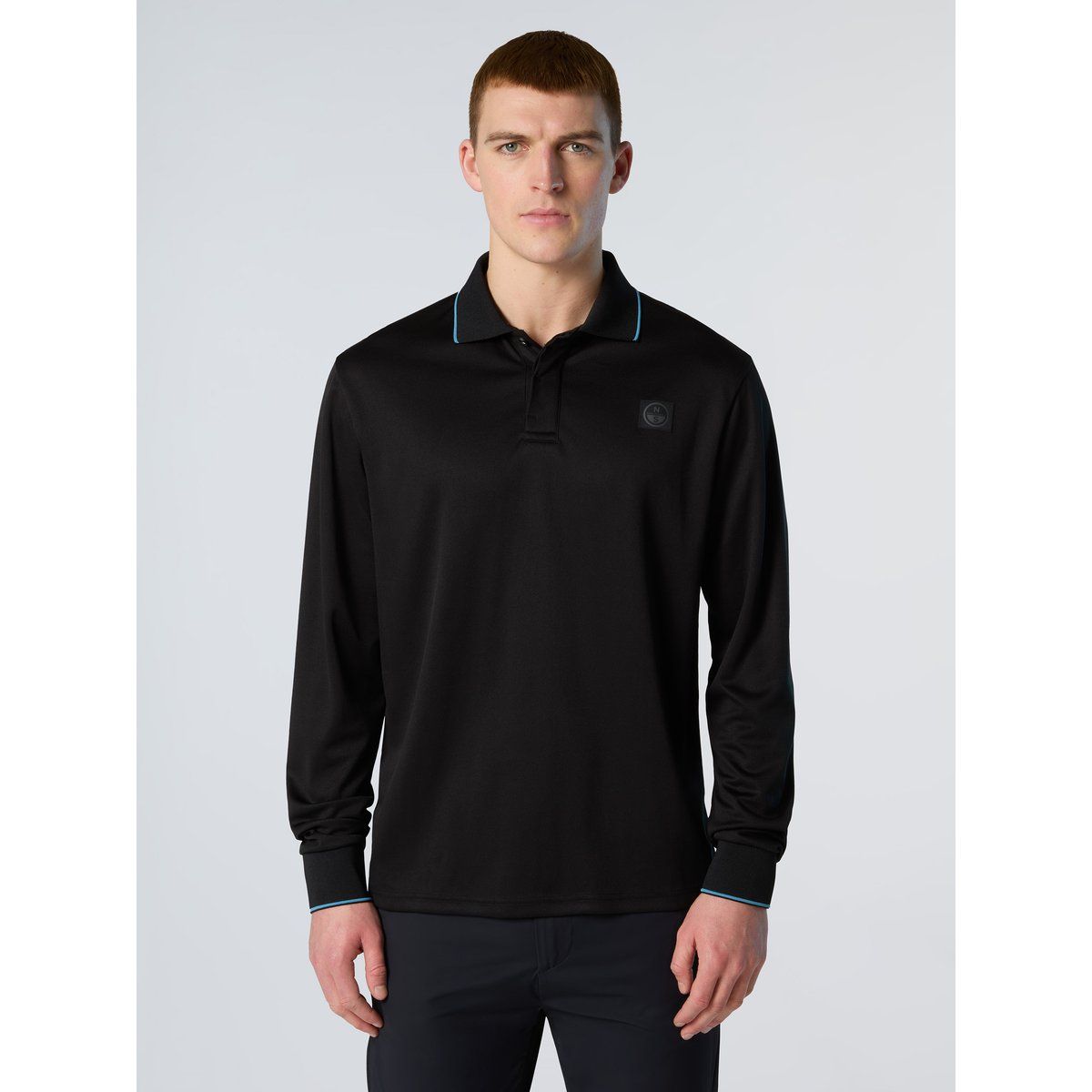 Coolmax Piqué Langarm Poloshirt