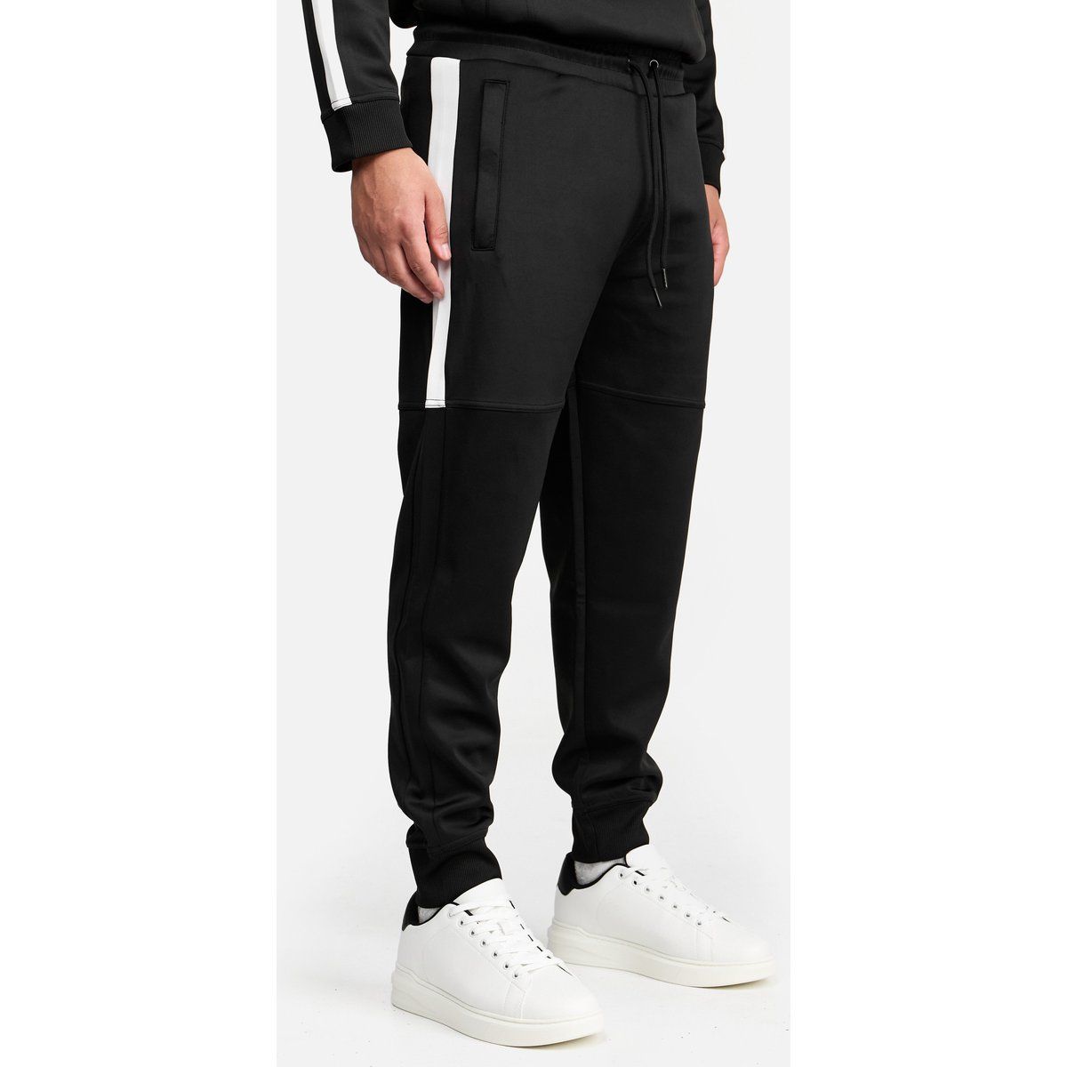 Sportliche Jogginghose mit Panel-Design