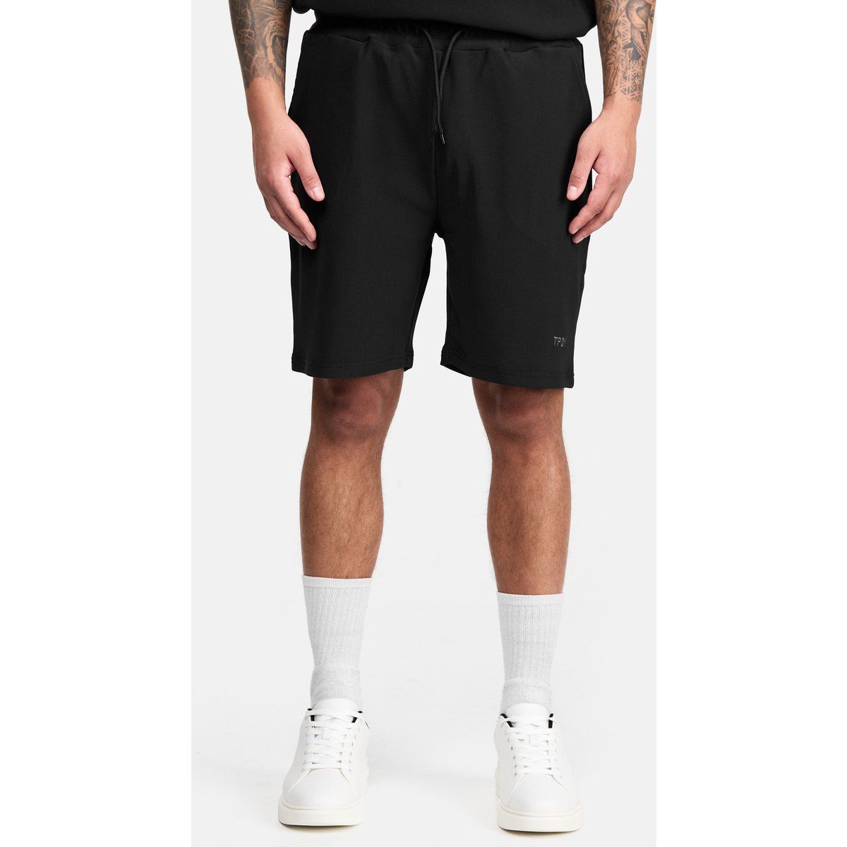 Lässige Sportliche Strickshorts mit Kordelzug