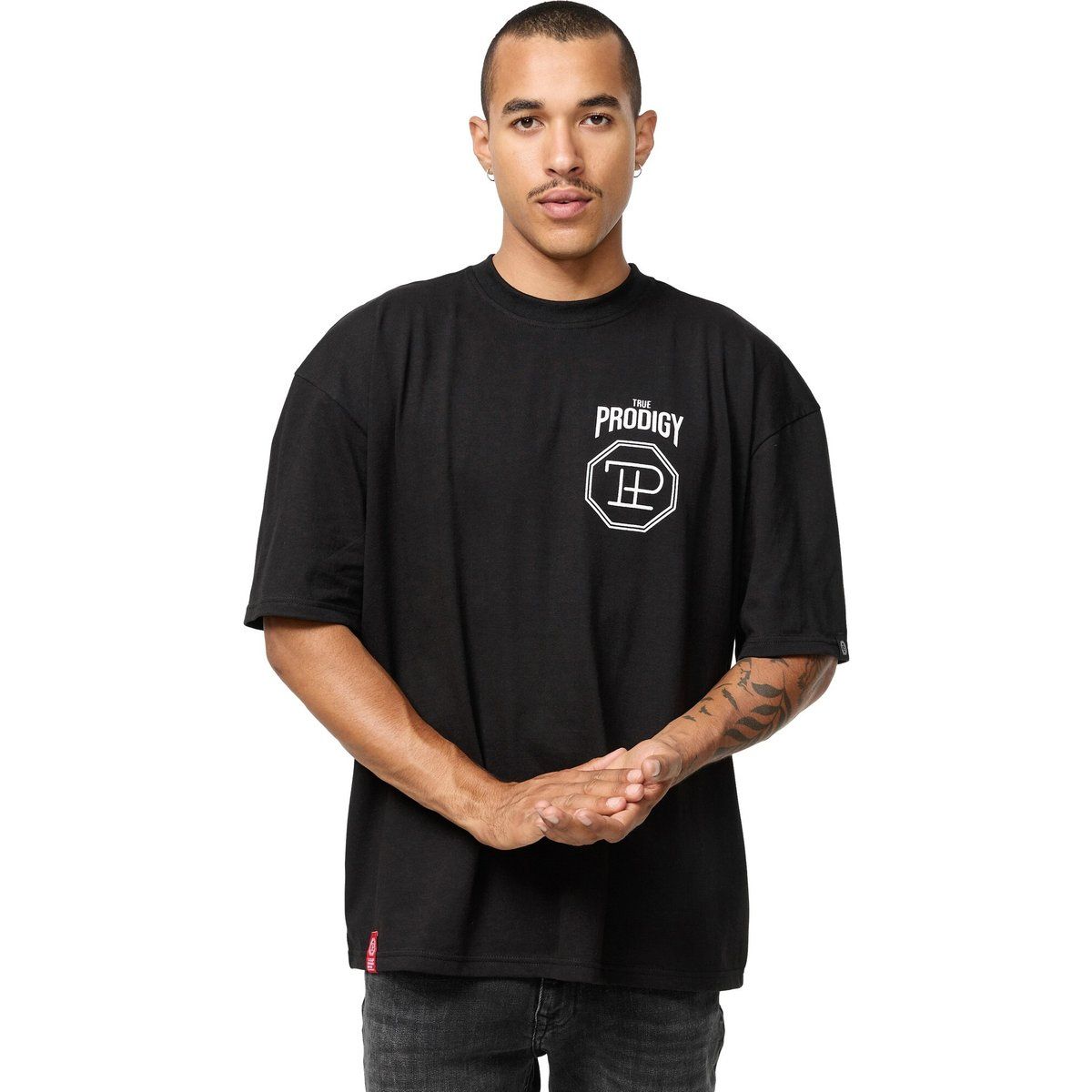 T-Shirt mit Grafikprint, lockere Passform