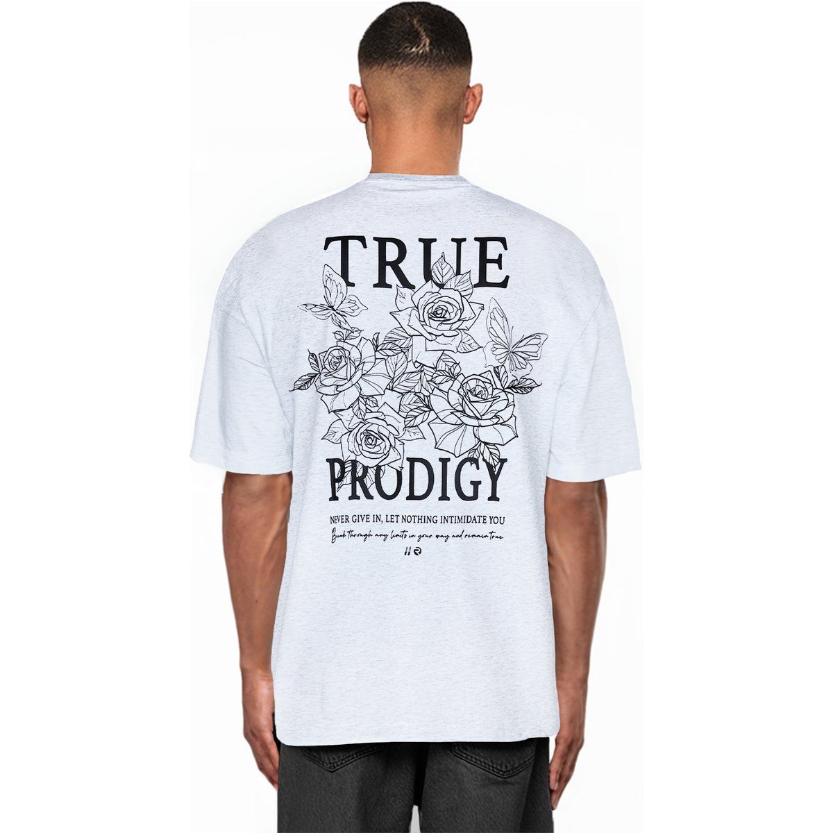 T-Shirt mit Grafikdruck, Oversize-Passform