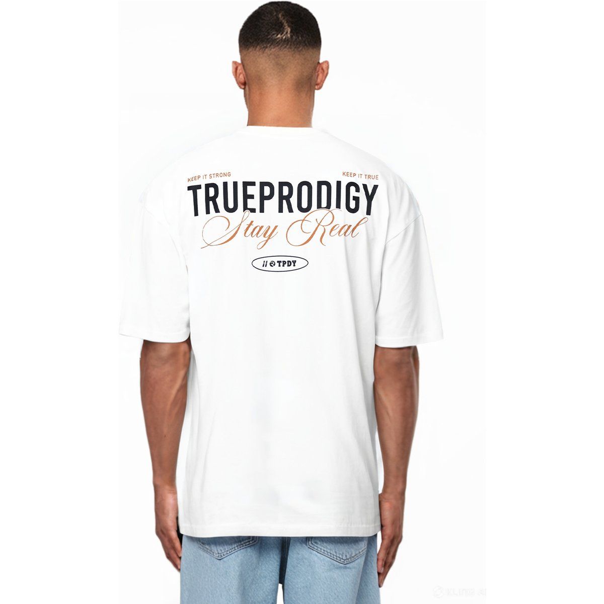 T-Shirt mit Grafikprint und lockerer Passform