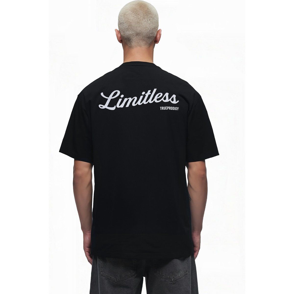 T-Shirt mit urbanem Grafikprint