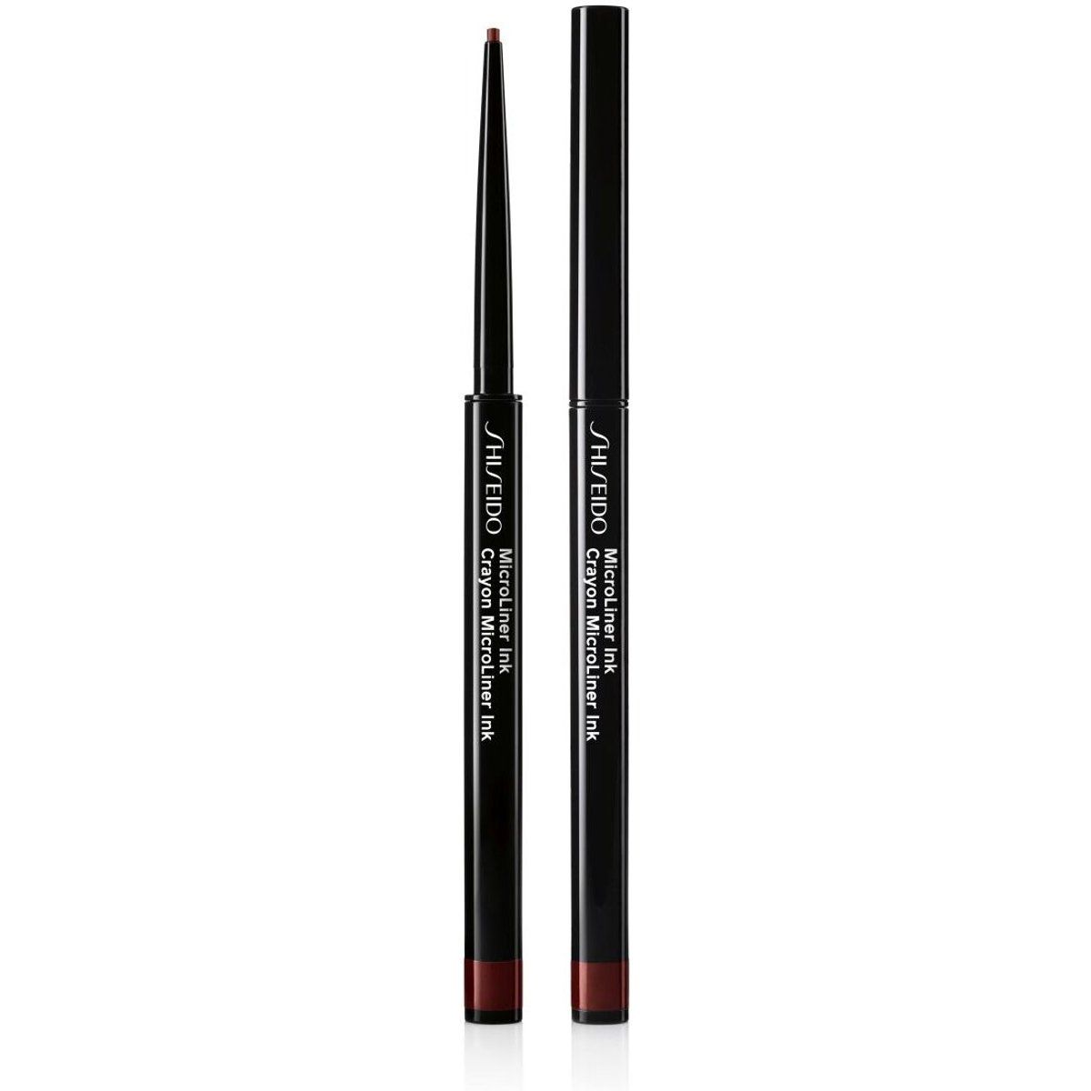 Präziser Mikro-Eyeliner Pflaumenton