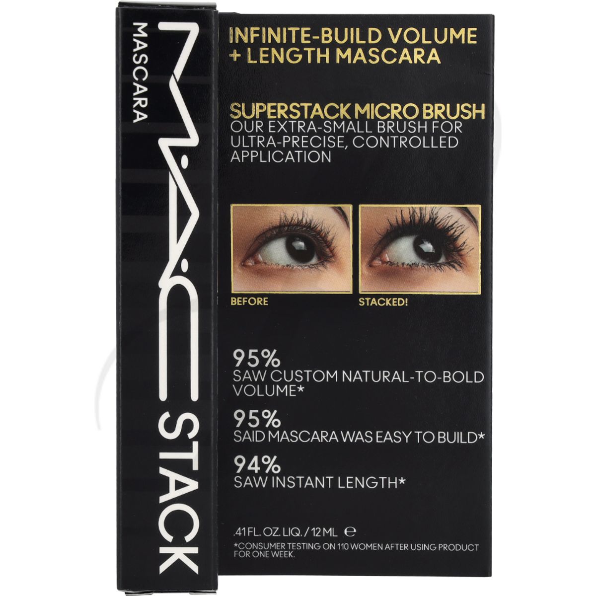 Mascara für Volumen und Länge