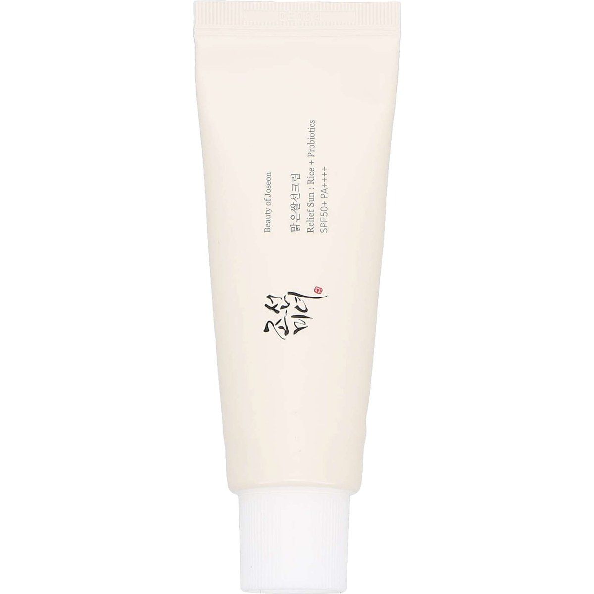 Leichte Reis-Probiotika-Sonnencreme SPF50+