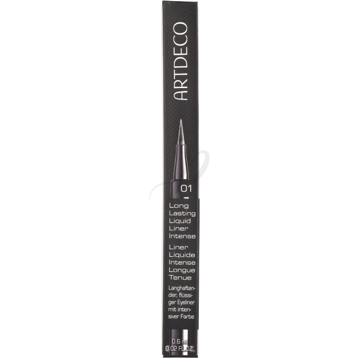 Intensiver, langanhaltender flüssiger Eyeliner