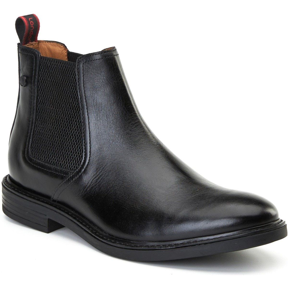 Klassische Chelsea Lederstiefel für Herren