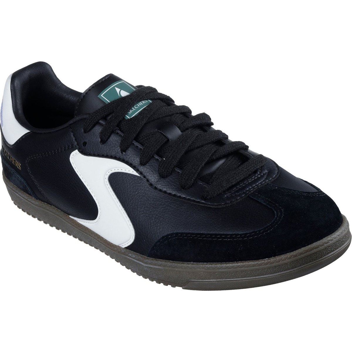Skechers Hotshot Pyke Herren Schwarz/weiße Sneaker