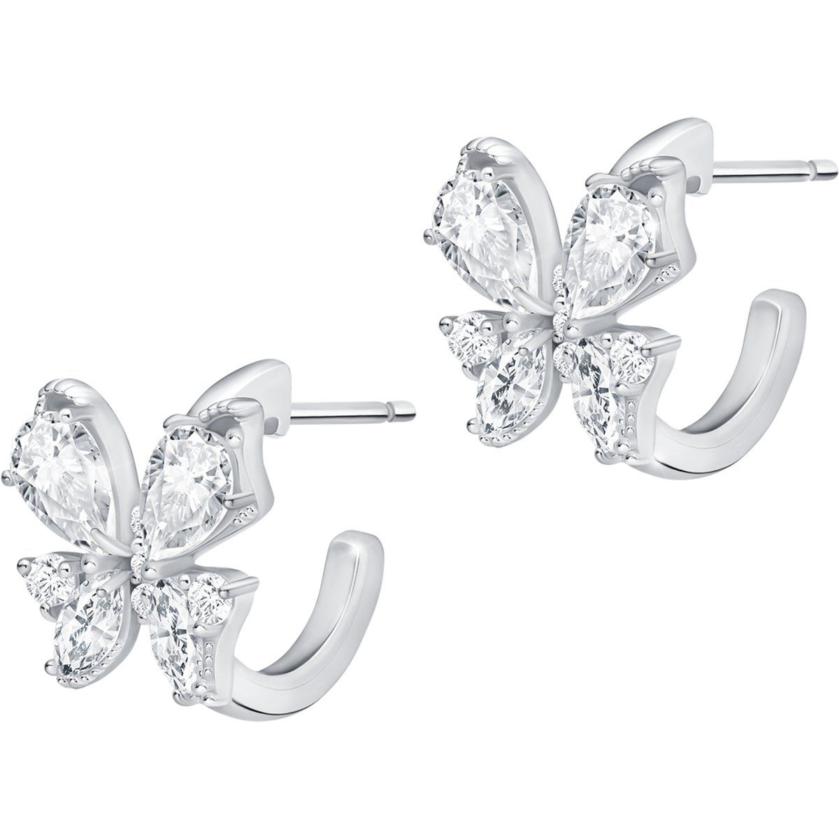 Schmetterling Sterling Silber Ohrstecker