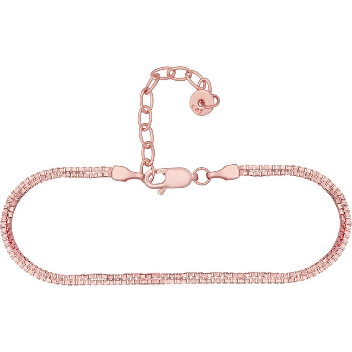 Elegantes zweireihiges Venezianer Armband