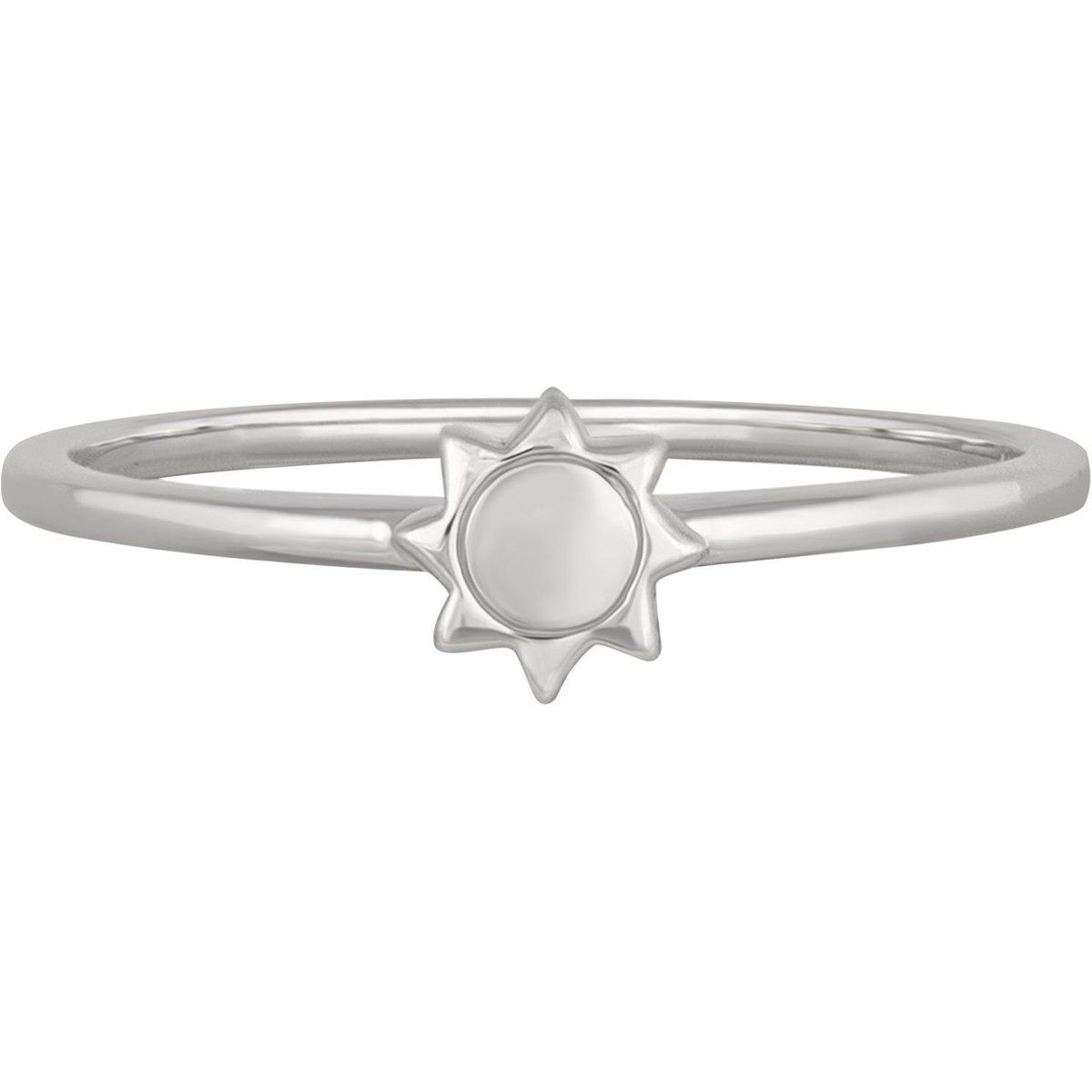 Ring Sonne Motiv Silber