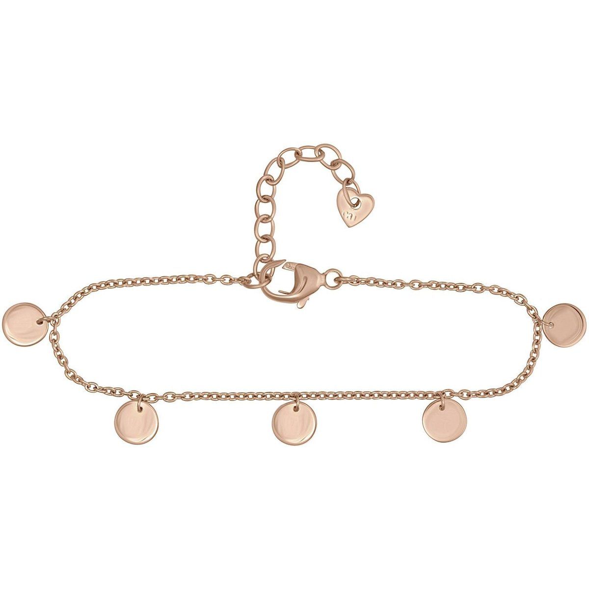 Boho-Armband mit runden Plättchen