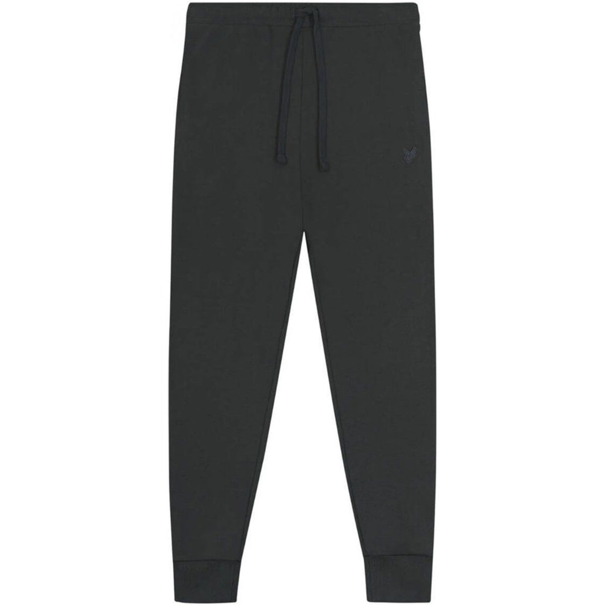 Locker geschnittene Jersey-Jogginghose aus Baumwolle