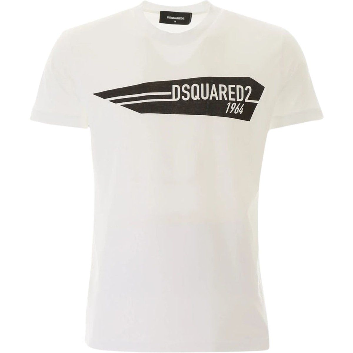 Dsquared2 Weißes Logo-T-Shirt mit Grafik