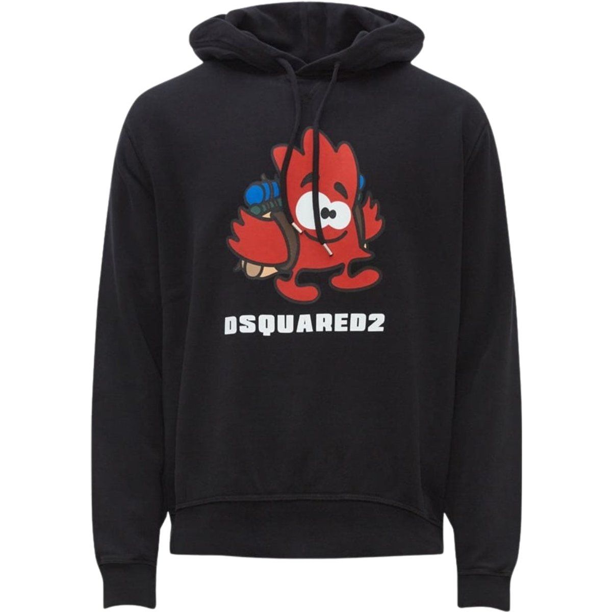 Hoodie mit Grafikprint aus Baumwollmischung