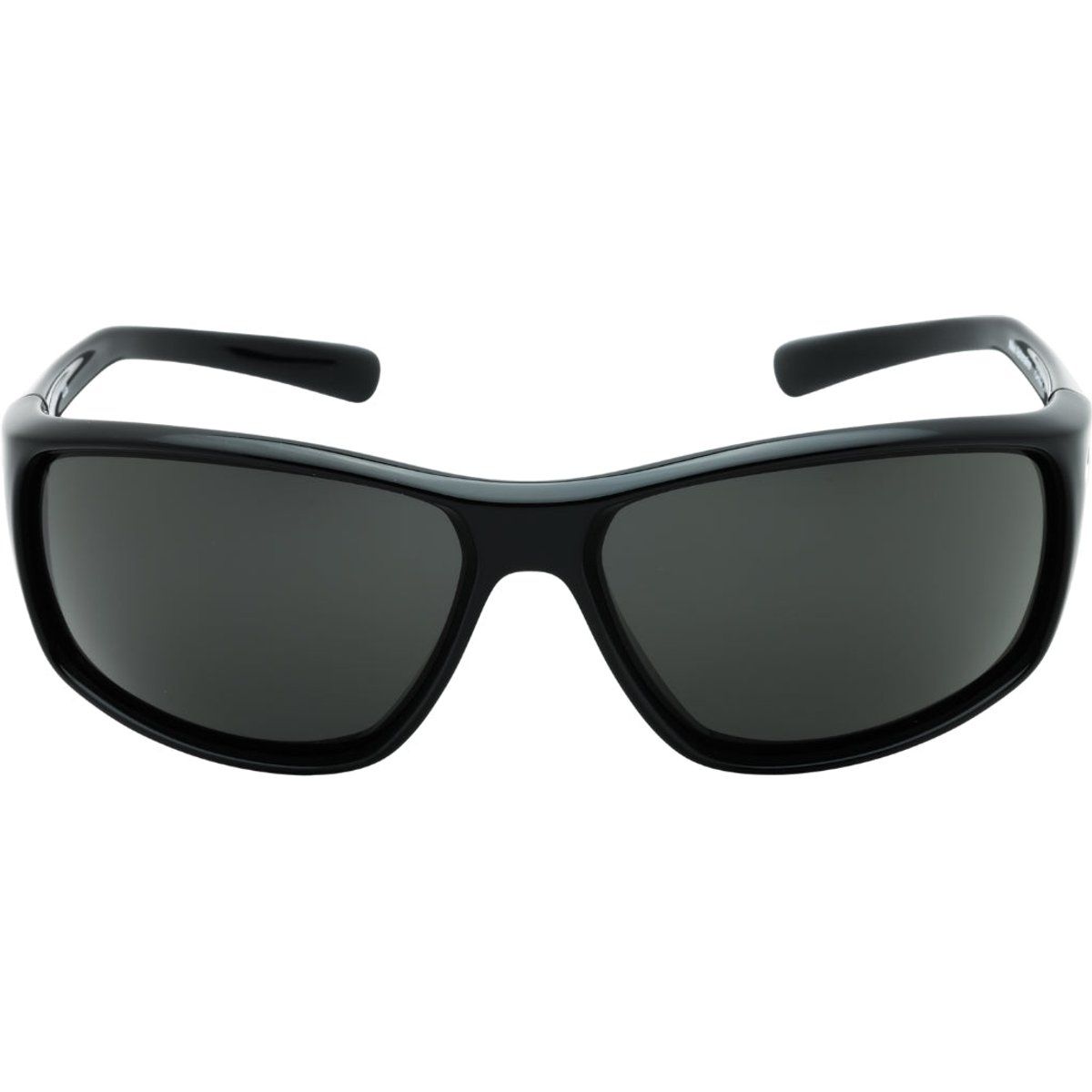 Elegante schwarze rechteckige Sonnenbrille
