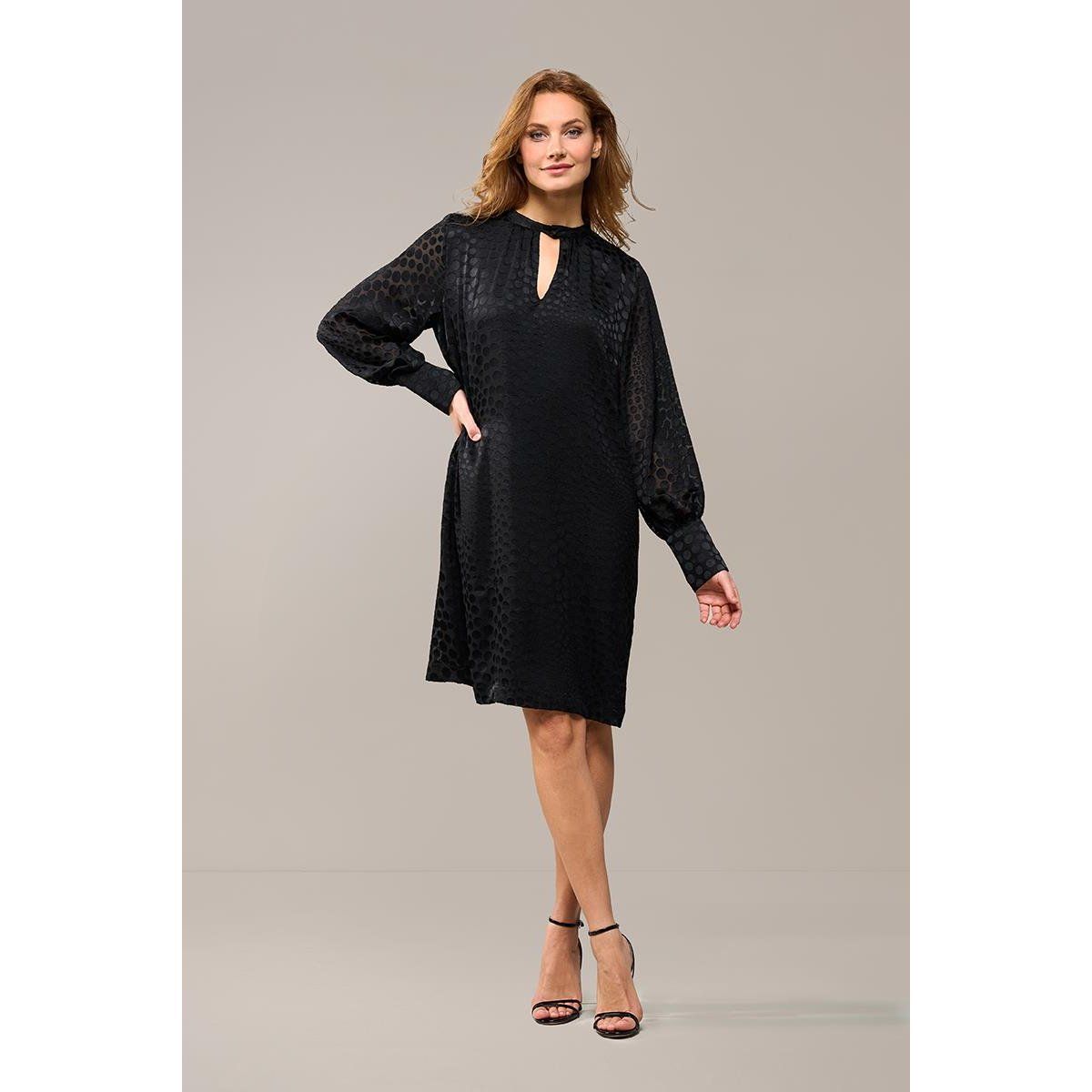 Abilene-Kleid Schwarz