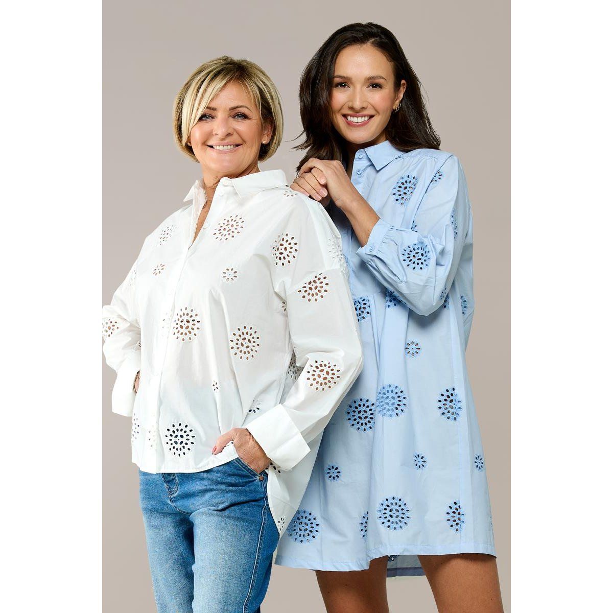 Caroline Tensen Notthingham Bluse Weiß