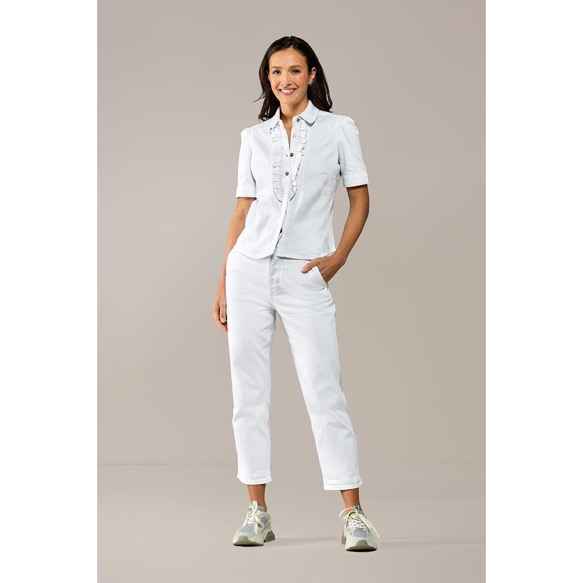 Caroline Tensen Stockholm Jeans Weiß