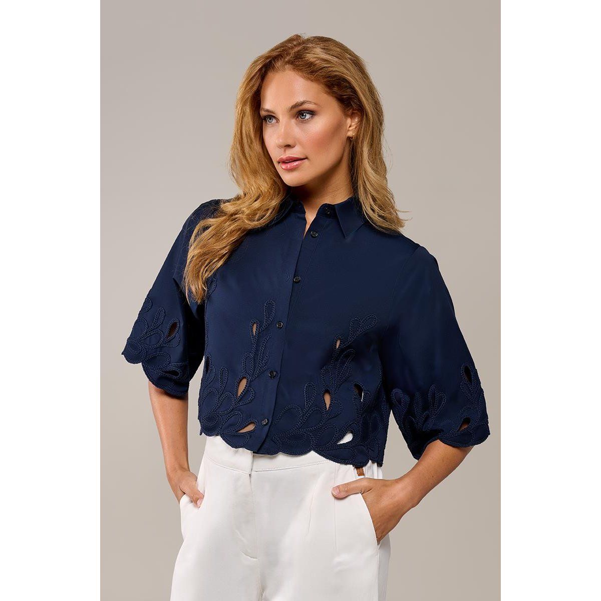 Tirzy Bluse Navy